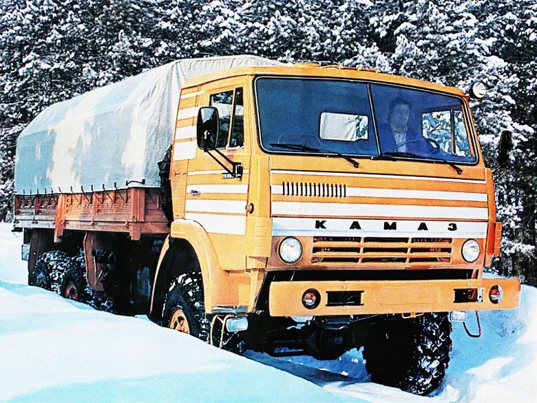 КАМАЗ 4310 Автоэкспорт