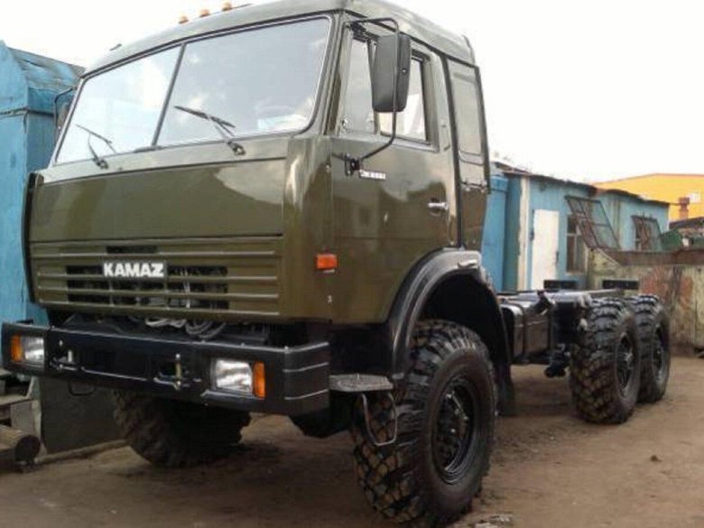 КАМАЗ 4310 военный
