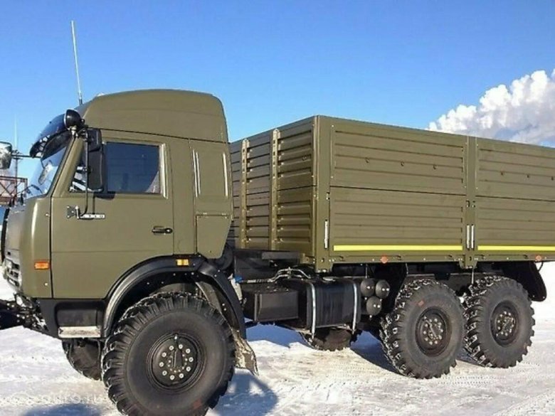 КАМАЗ 4310 армейский