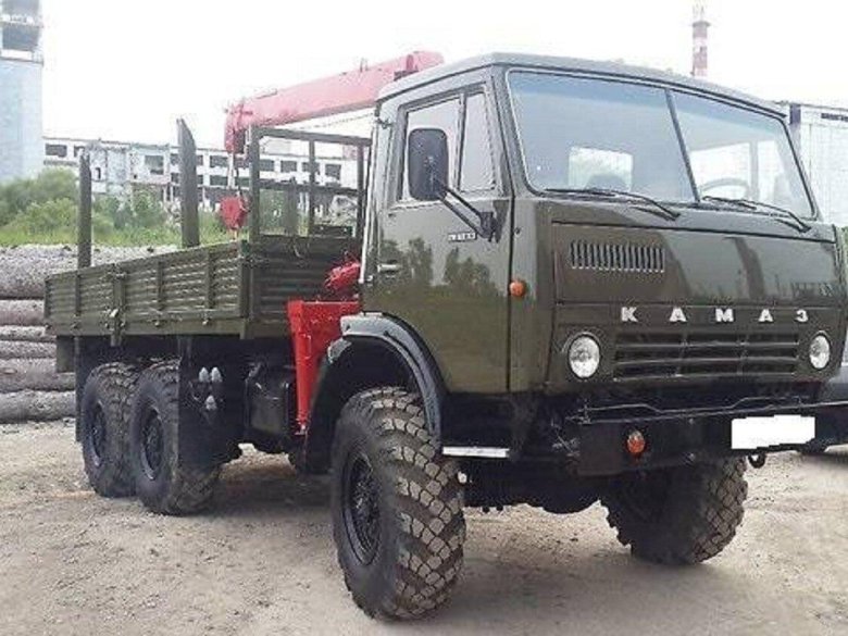 КАМАЗ 4310 2005