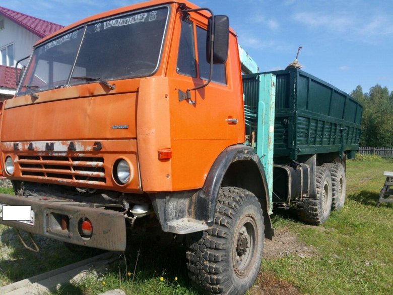 КАМАЗ 4310 бортовой