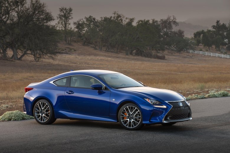 Lexus RC 2016