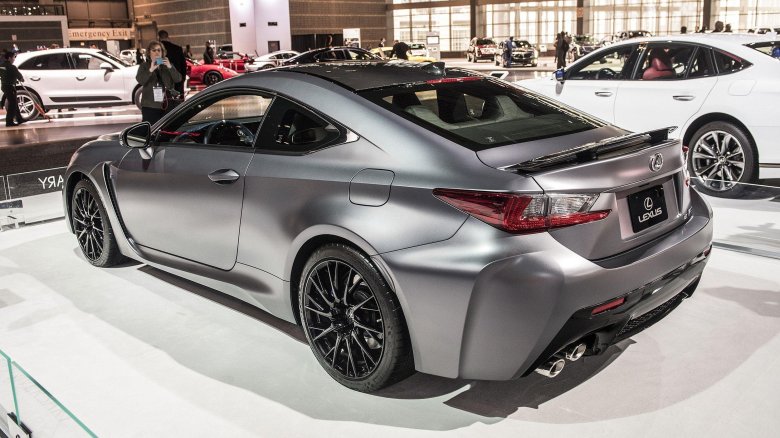 Lexus RCF 2021