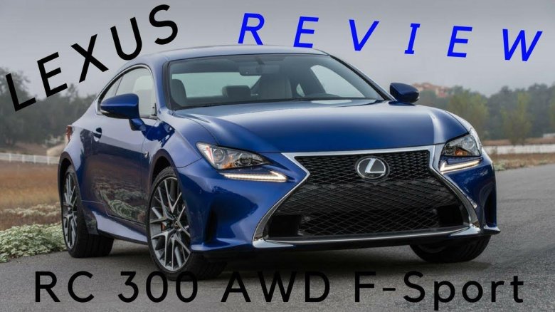 Lexus rc 350 f sport