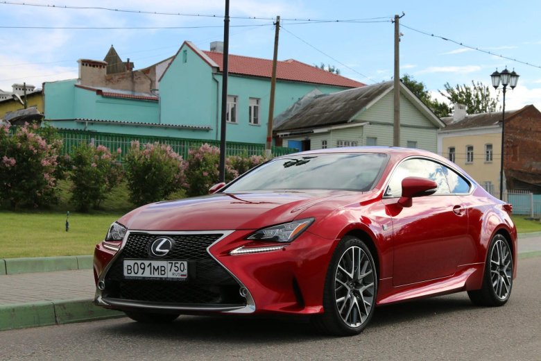 Lexus rc200