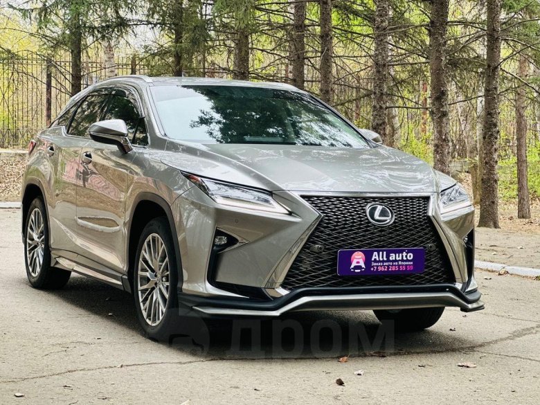Lexus RX F Sport 2017
