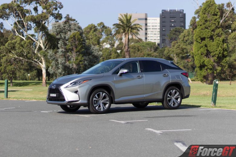 Lexus RX 200t 2021