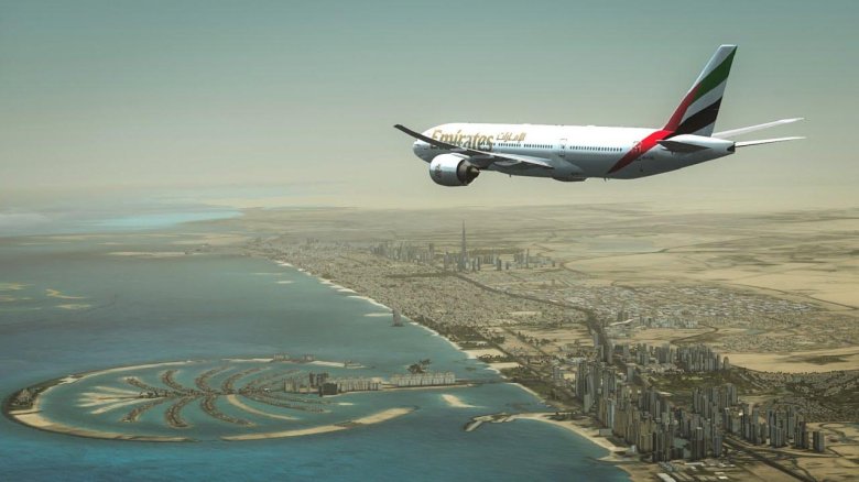 Боинг 777 Дубай