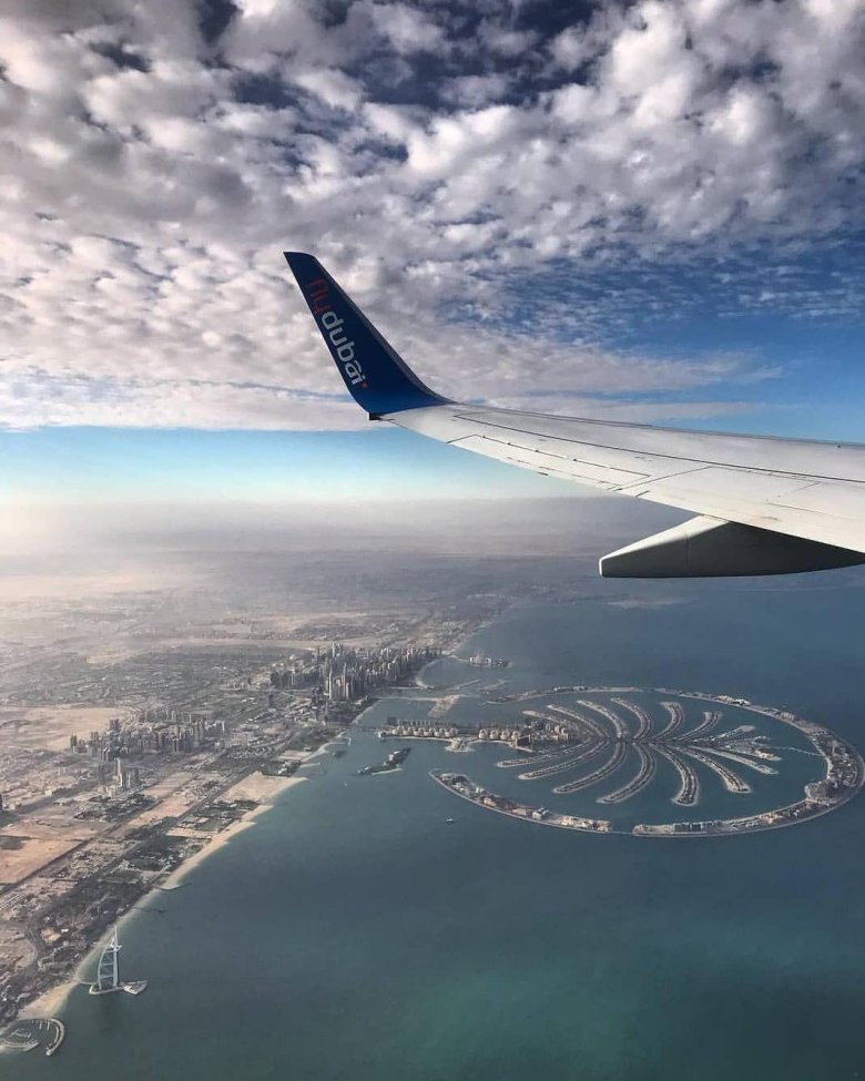 Флай Дубай самолеты