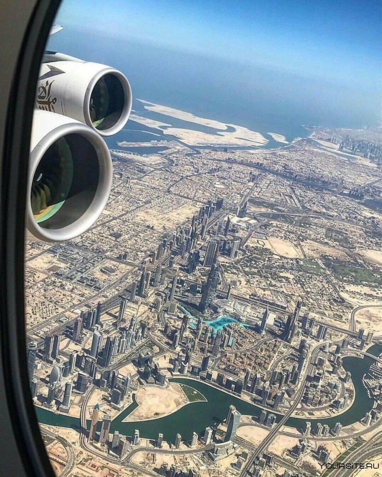 Дубай Бурдж Халифа смотровая площадка