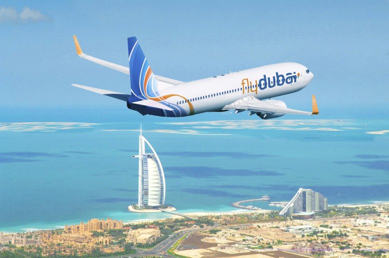 Boeing 737 Max 8 flydubai