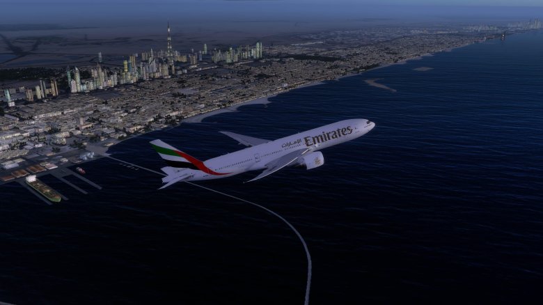 Аэропорт Дубай ВПП