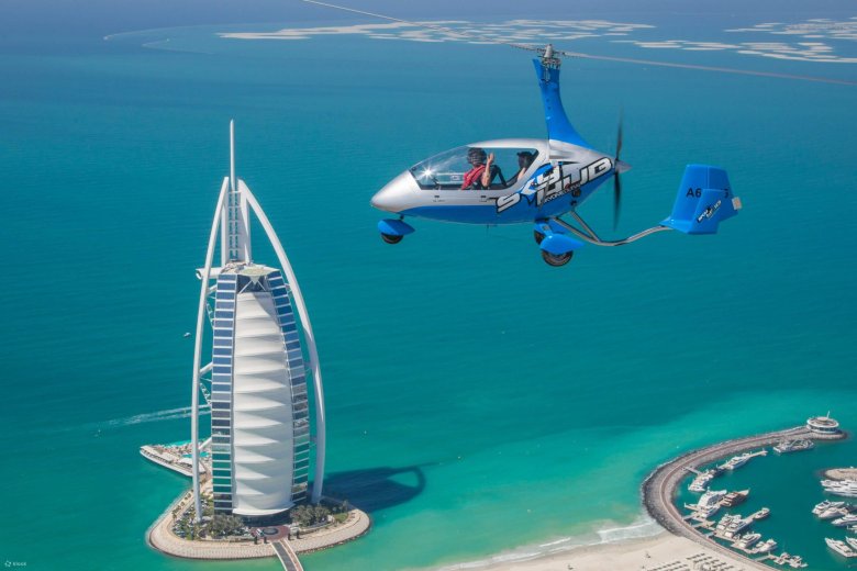 Гирокоптер Дубай