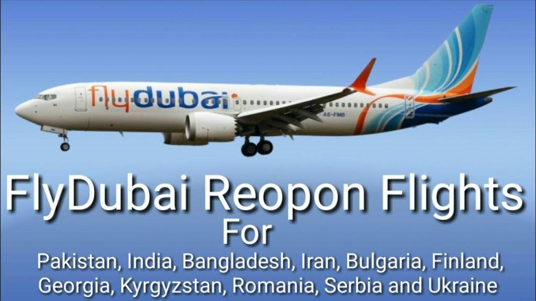 Fly Dubai Boeing 737
