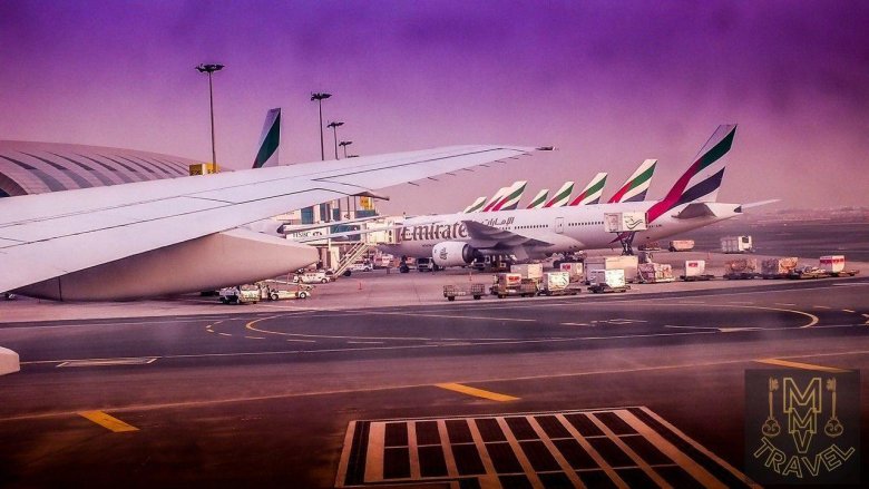 Международный аэропорт Дубай