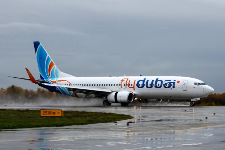 Боинг 737-800 flydubai