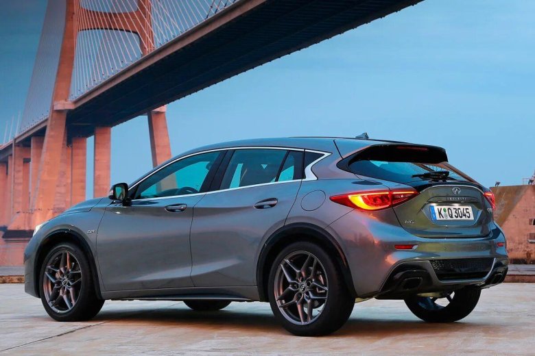 Infiniti хэтчбек q30