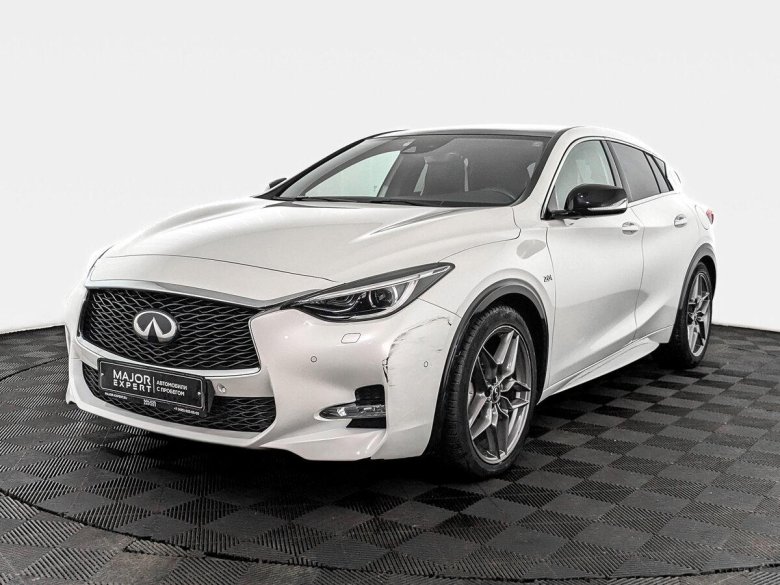 Infiniti fx ii рестайлинг