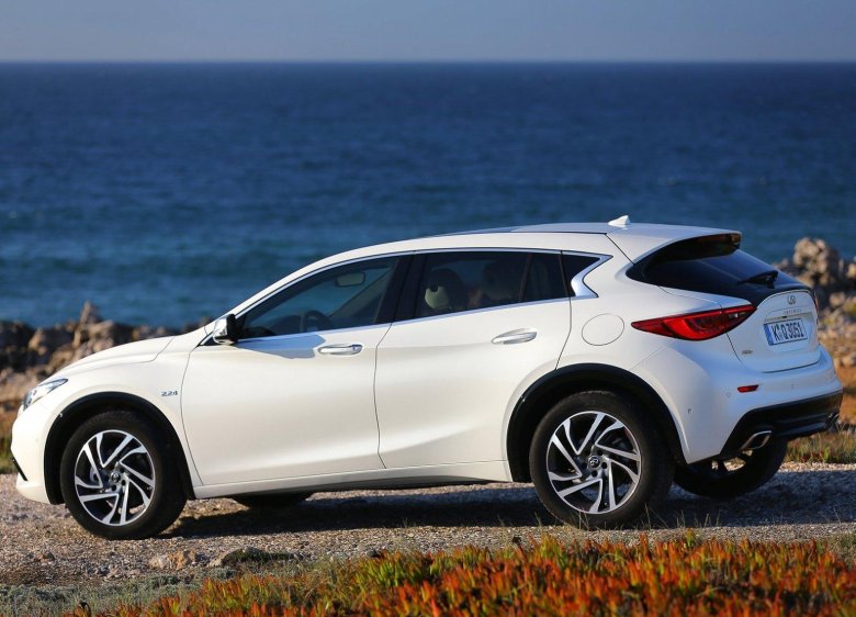 Infiniti хэтчбек q30