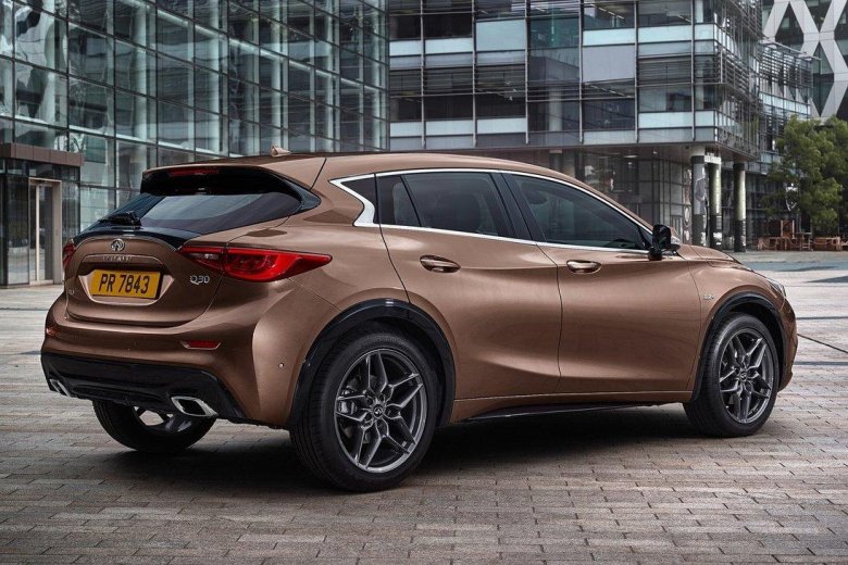 Infiniti хэтчбек q30