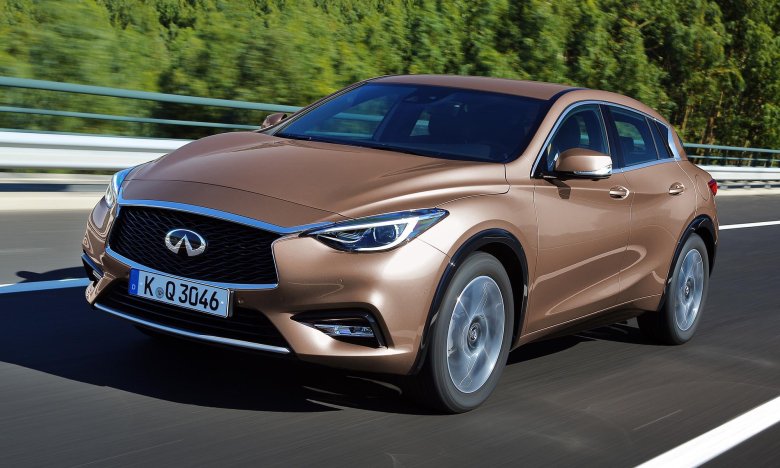 Инфинити q30 новый