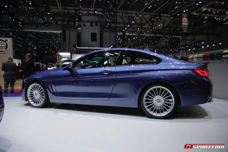 Картинки Alpina b4 Coupe g26