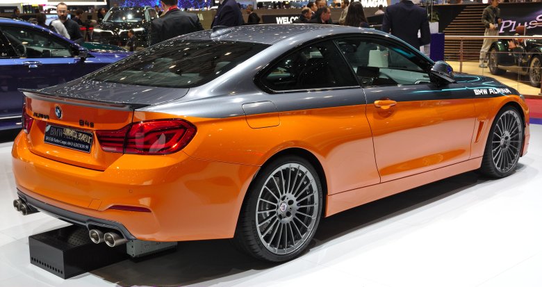 2019 Alpina b4 s bi-Turbo Edition 99 Coupe AWD