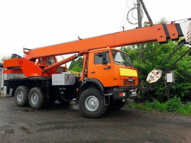Автокран МКТ-25.7