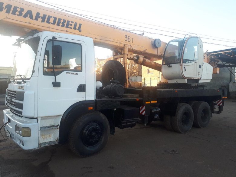 Ивановец 36 тонн