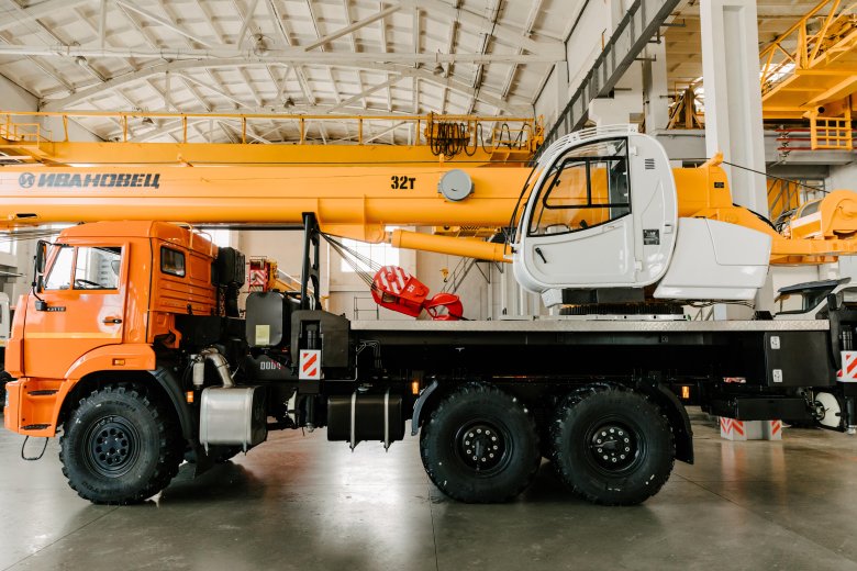 Ивановец КС-55717к-3