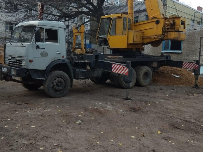 Автокран КС 55717