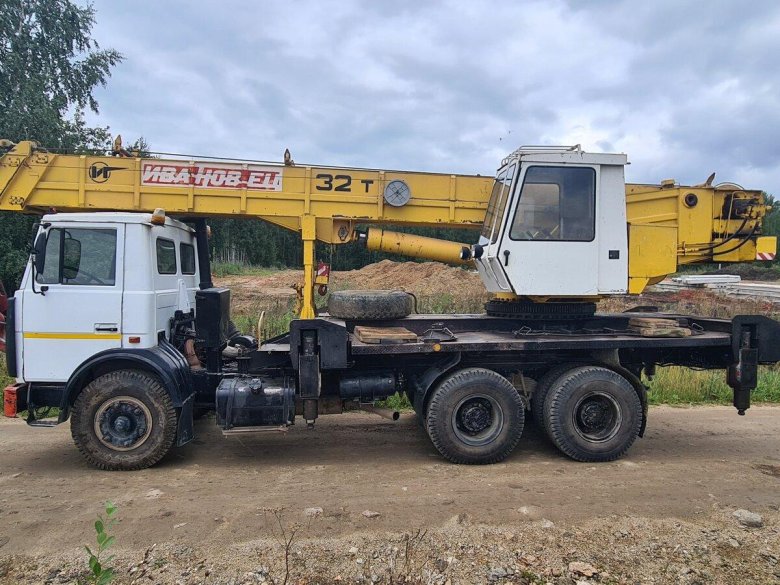 Автокран ивановец кс-35715-2