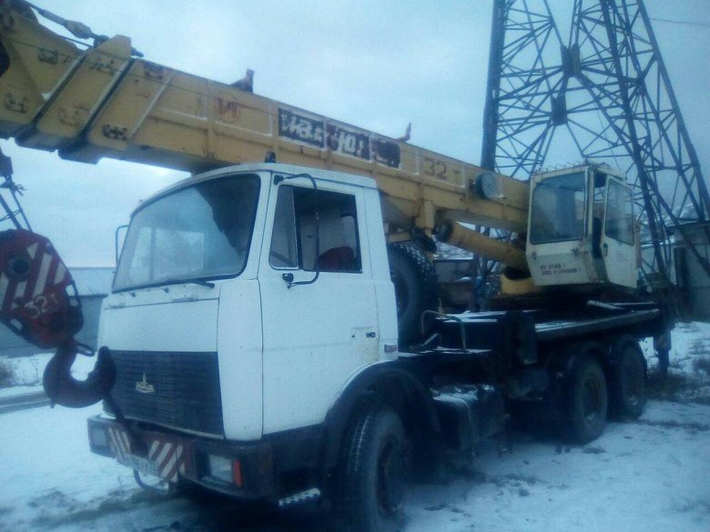 Автокран МАЗ 63038 КС 55717