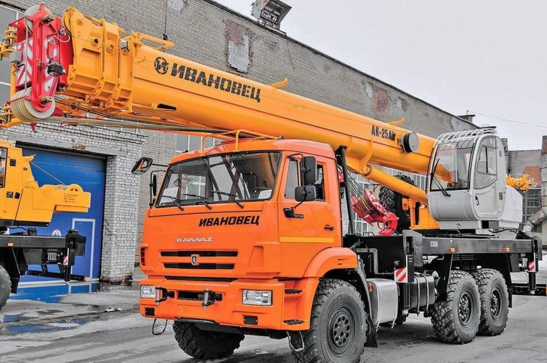 Ивановец 32 тонны