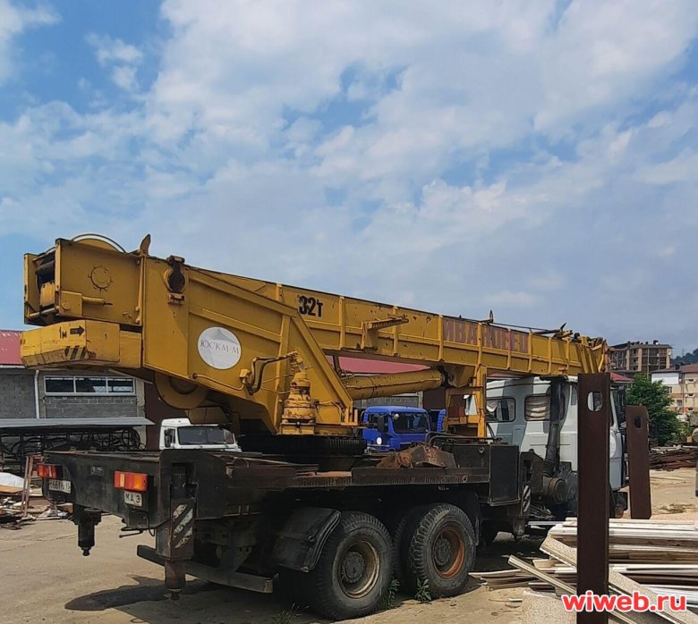Кран КС-55717а