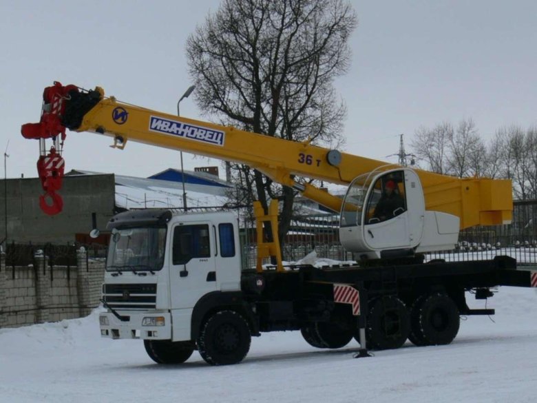 Автокран КС 55717