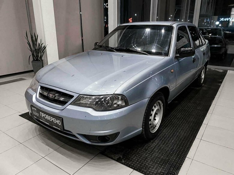 Daewoo nexia i рестайлинг