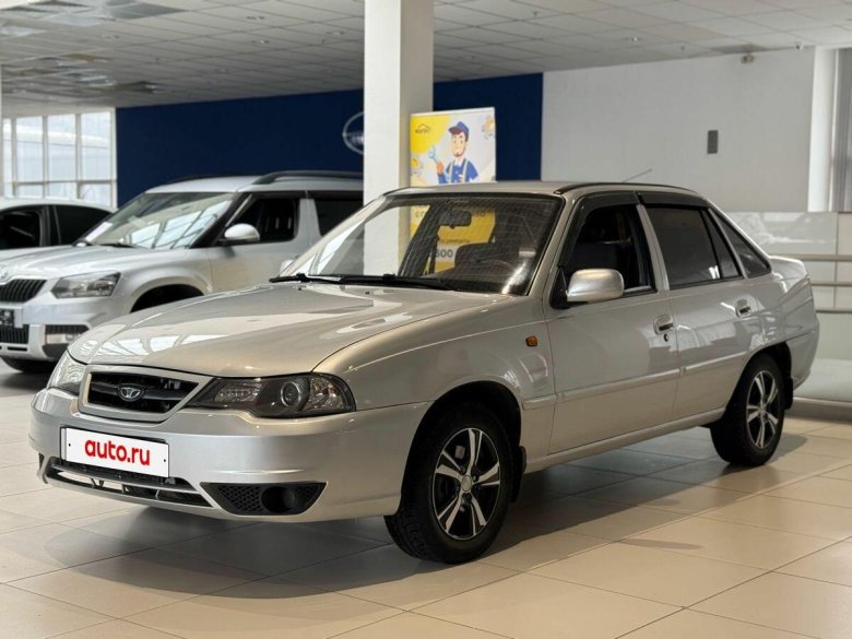 Daewoo nexia i рестайлинг