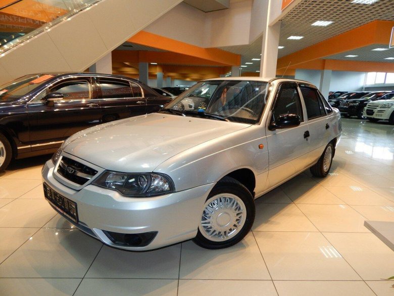 Daewoo Nexia новая