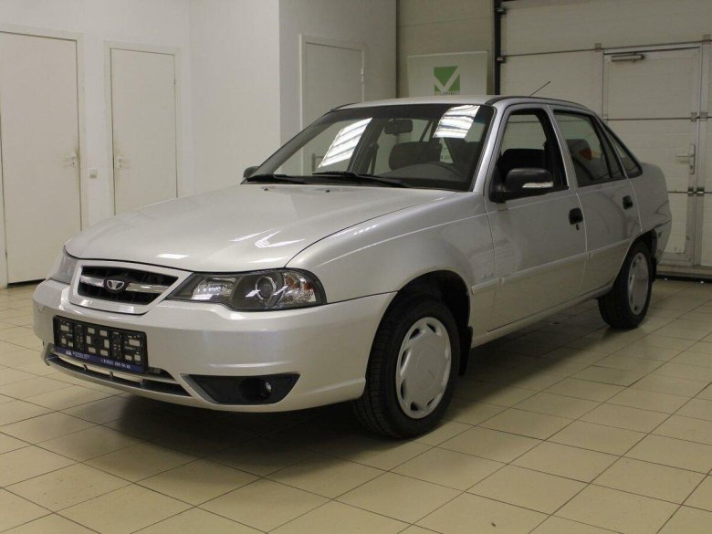 Дэу Нексия 1 Рестайлинг