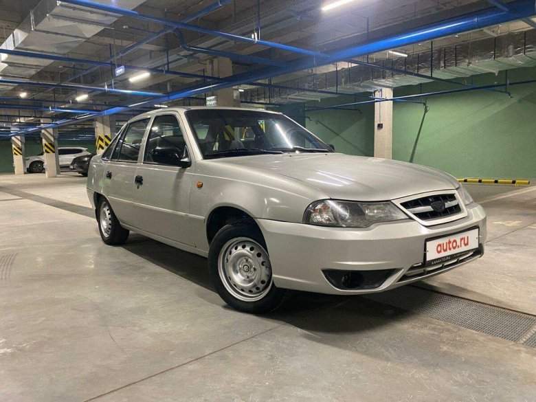 Daewoo nexia i рестайлинг