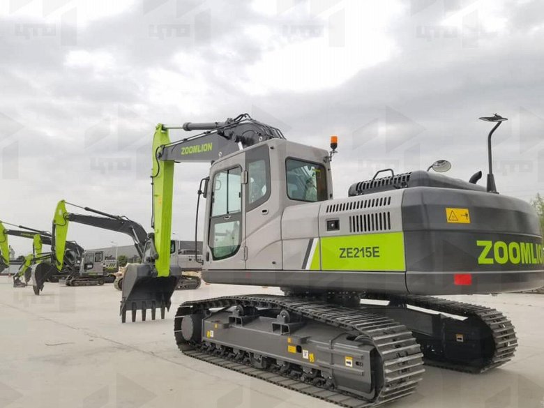 Экскаватор zoomlion ze215e