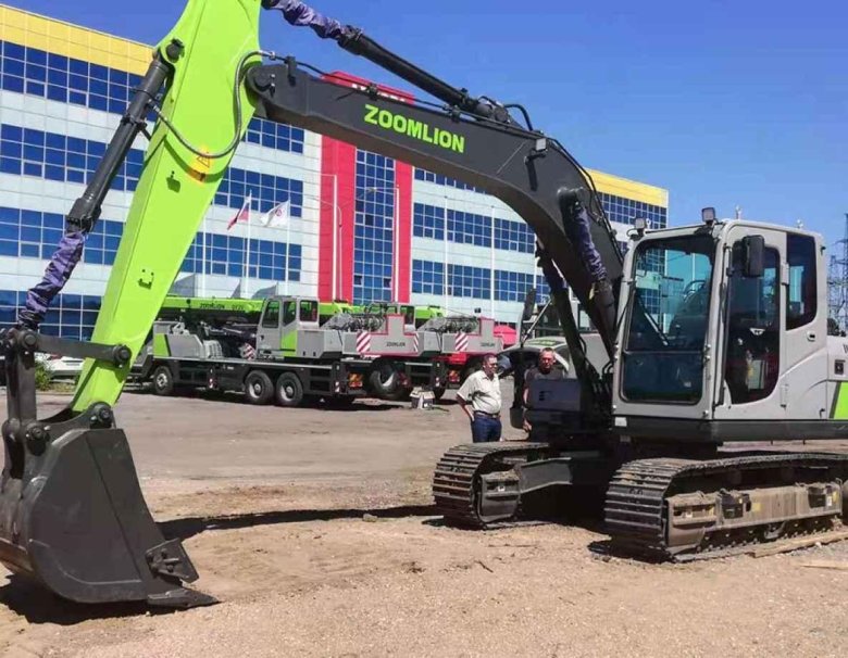 Zoomlion ze135e-10