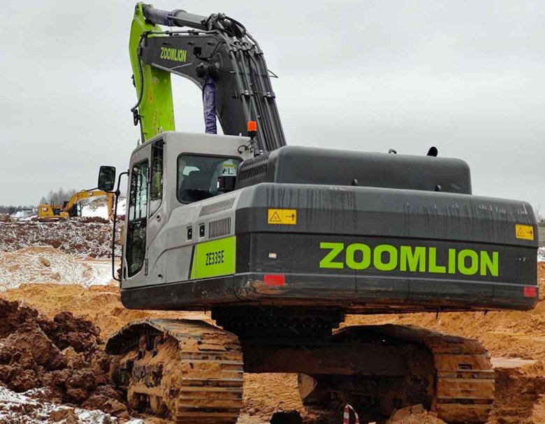 Zoomlion ze335e