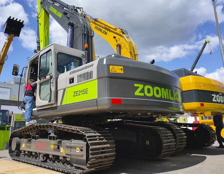 Экскаватор zoomlion ze215e