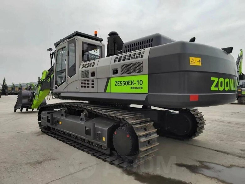Zoomlion ze550ek-10