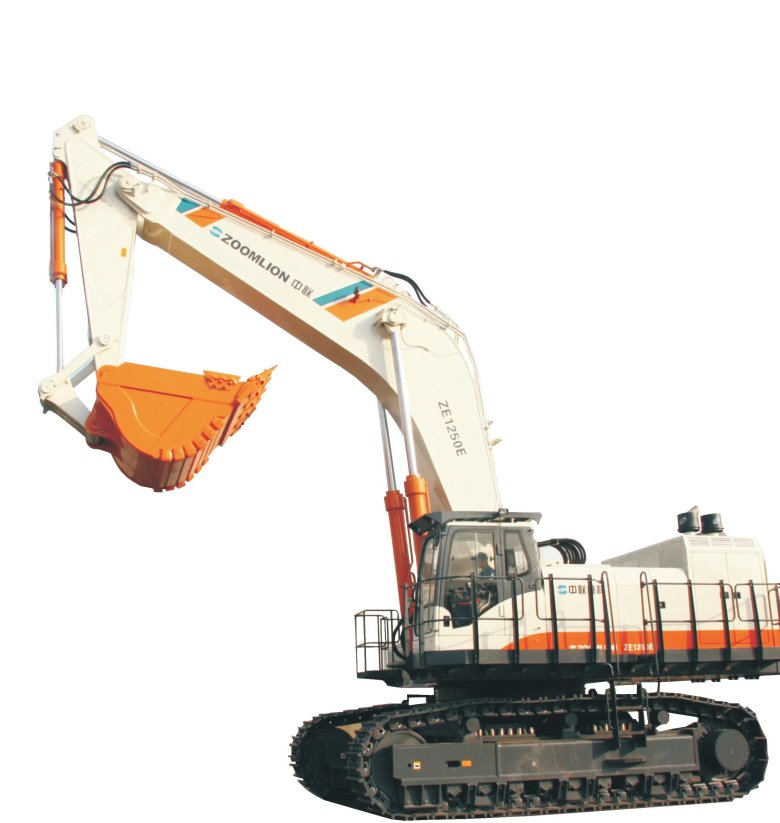 Zoomlion 1250 экскаватор