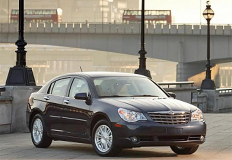 Крайслер Себринг 3