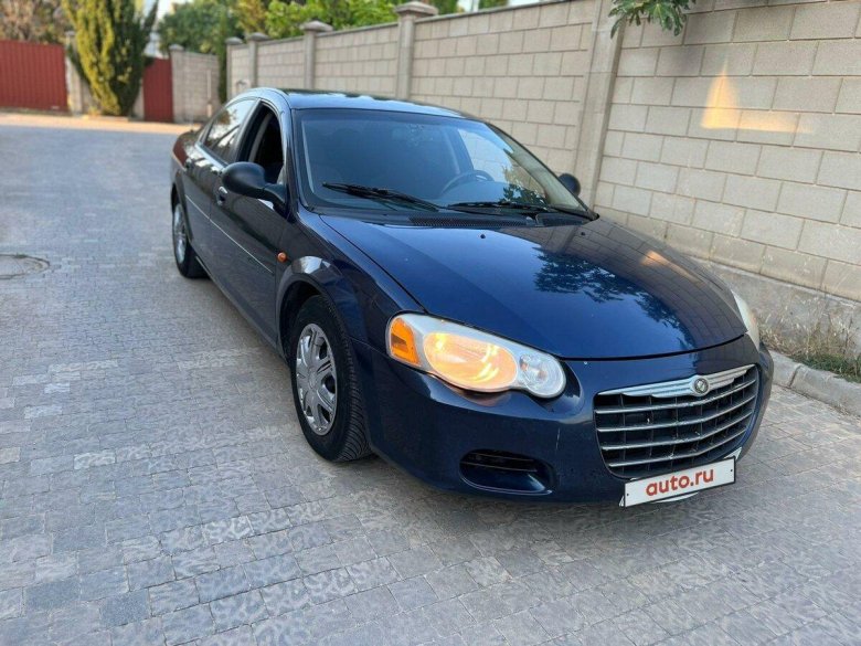 Chrysler sebring ii рестайлинг