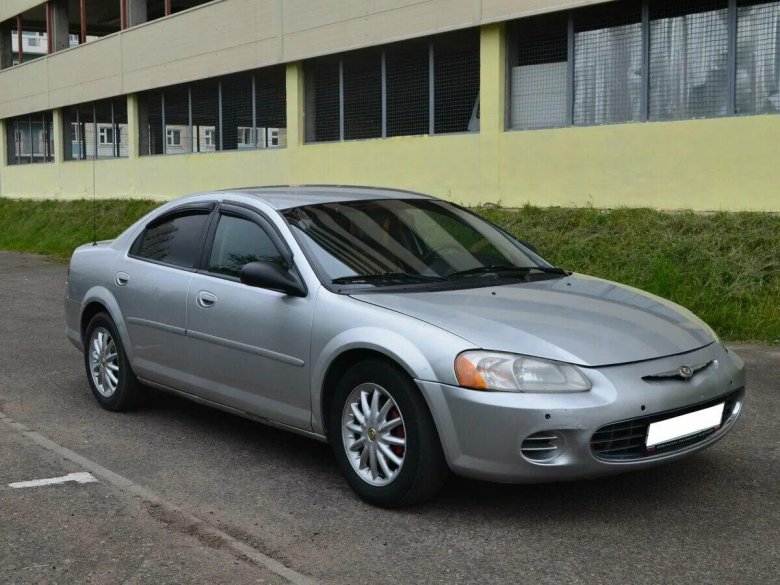 Chrysler Sebring 2002